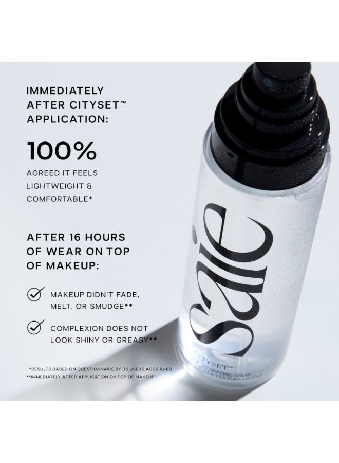 saie cityset lightweight setting spray 95ml - Image 2